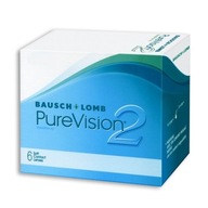 Objektívy Pure Vision / PureVision 2HD 6 ks -2,00