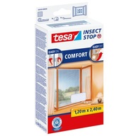 Okenná moskytiéra tesa Comfort 1,2 x 2,4 m biela