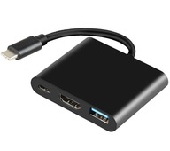 Adaptér USB-C USB 3.1 na HDMI/USB 3.0/USB-C 4K