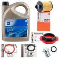 TESNENIE, FILTER MANN, GM OIL OE 5W30 OPEL ASTRA J