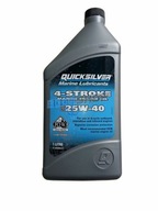 Olej Quicksilver 25W-40 pre Mercury Mercruiser - 1l