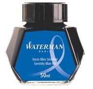 Modrý atrament Waterman 50ml - S0110720