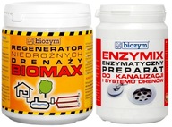 BIOMAX + ENZYMIX UPCHANÝ REGENERÁTOR ODVODU