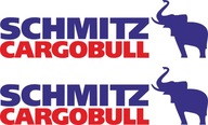 Samolepky SCHMITZ CARGOBULL 110x31 cm