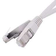 D-LAN PATCHCORD SSTP CAT.6A LAN KÁBEL 10m ŠEDÝ