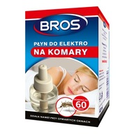 BROS náhradná TEKUTÉ VLOŽKA pre ELEKTROFUMIGÁTOR 40ml