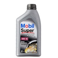 MOBIL SUPER 2000 X1 OLEJ 10W40 10W-40 1L