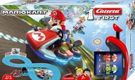 Prvá pretekárska dráha na batérie. Nintendo Mario Kart 2,9 m