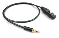 SOMMER XLR-mini jack mikrofónový kábel NEUTRIK 1m