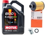 OLEJOVÝ FILTER MOTUL 5W30 INSIGNIA A MERIVA B 1.3 2.0