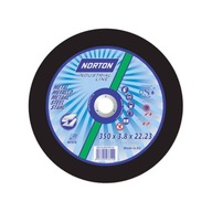 NORTON METAL TARGET 350x4.0x20 PRE STHILA