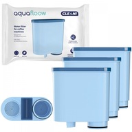 3x vodný filter AquaFloow pre kávovar Saeco Philips LatteGo 5400 3200 2200