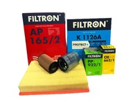 FILTRON FILTRON SET VOLVO S60 S80 V70 II 2.4 D