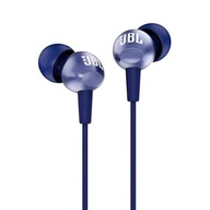 Slúchadlá do uší JBL C200SI, MODRÉ