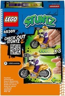 LEGO CITY - SELFIE NA STUN BIKE (6030