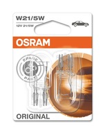 OSRAM ŽIAROVKA W21/5W 12V PLNÁ. W3X16 7515-02B