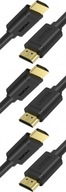 Unitek HDMI 2.0 kábel krátky pre koncovky 30 cm 4K x3