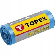 TOPEX Vrecia na odpad 240L modré 45mic 23B259