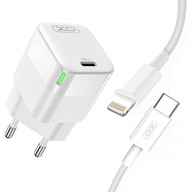 Rýchla nabíjačka pre iPhone, USB-C kocka 30W + iPhone Lightning kábel