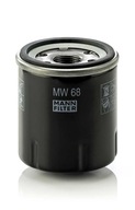 Olejový filter Mann-Filter MW 68