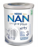 Nestlé NAN OPTIpro Plus 3 HMO mlieko 800 g