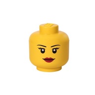 LEGO kontajner s veľkou hlavou - dievčatko