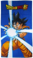 Plážová osuška Dragon Ball Super Saiyan Goku DRAGONBALL Original