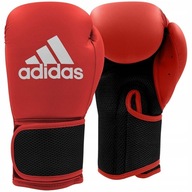 ADIDAS Hybridné 25 červené boxerské rukavice 8 oz