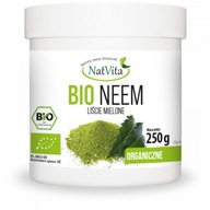 Bio neem listy mleté ​​250g NatVita