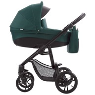 Bebetto Holland 2v1 04/BLACK + Maxi Cosi adaptéry