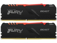 Kingston 32 GB 3600 MHz DDR4 CL18 DIMM (sada 2)