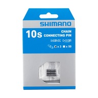 Čep reťaze Shimano 10-rýchlostný - 3 ks