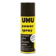 UHU POWER SPRAY kontaktné lepidlo 200ml