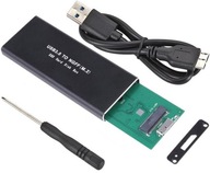 Puzdro M.2 Sata USB 3.0 B-Key B+M Key SSD