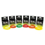 Matrix Slik Elastic No 3-5 Tlmič nárazov 0,09 mm 3m Červená guma na bič na palicu