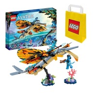 LEGO Avatar 75576 ​​The Adventure + LEGO DARČEKOVÁ TAŠKA