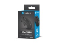 NATEC SNIPE MOUSE 1200DPI 1,8M NMY-2020