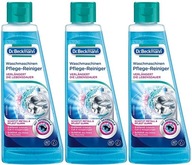 3x Dr Beckmann Washing Machine Cleaner Odvápňovač práčky