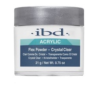 IBD AKRYLÁTOVÝ PRÁŠOK FLEX POWDER CRYSTAL CLEAR 21G