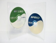 DVD boxy x 2 14mm TRANSPARENT 20 ks