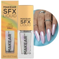 Makear SFX Liquid Nail Powder BP01 Bright Prism opalescentný list