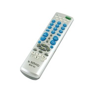 UNIVERZÁLNE DIAĽKOVÉ OVLÁDANIE PRE DVB-T2 DVD TV set-top box 7 v 1