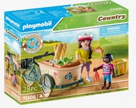 NÁKLADNÝ BICYKEL PLAYMOBIL 71306