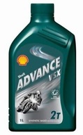 SHELL ADVANCE VSX 2T olej 1l / FC/EGD / motor