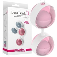 Lovetoy Luna Beads II Pink - gejša korálky