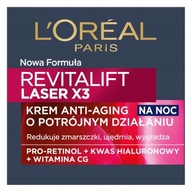 L'Oreal Paris Revitalift Laser X3 hĺbková regenerácia na deň 50ml