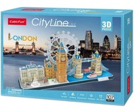 PUZZLE 3D CITYLINE LONDÝN