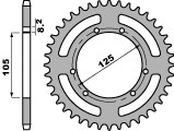 Cht zadné ozubené koleso 4402 50 Yamaha Dt 50 R 03-08