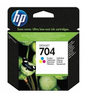 HP 704 CN693AE Atrament COLOR Deskjet 2060