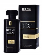 JFenzi Brave Men Eau de Parfum 100ml + zadarmo